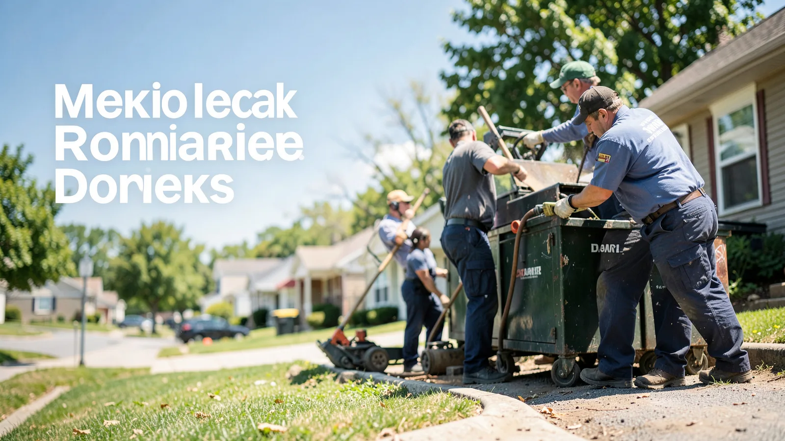 Garbage Disposal Repair in Branscomb, CA near me